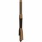 Ekena Millwork Davenport Timber Gable Bracket, Western Red Cedar, 60"W x 25"H x 1 1/2"D x 3 1/2"F, 10/12 Pitch GBW060X25X0204DAV00SWR - alternate 2